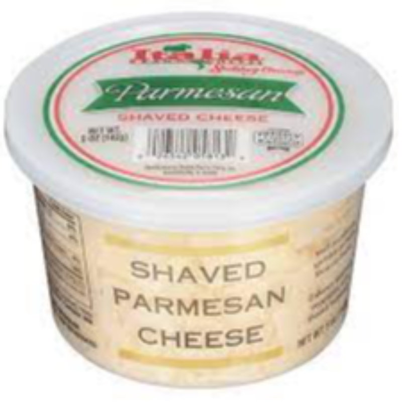 Parmesan Cheese  Shaved Main Image